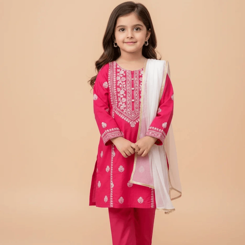 Girls 2 Piece Suit